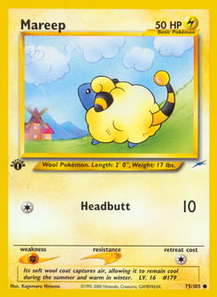 Mareep 75/105 Neo Destiny