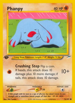 Phanpy 76/105 Neo Destiny