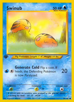 Swinub 84/105 Neo Destiny