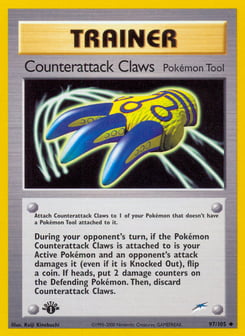 Counterattack Claws 97/105 Neo Destiny