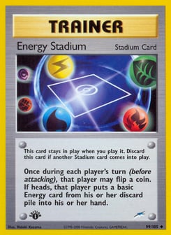 Energy Stadium 99/105 Neo Destiny