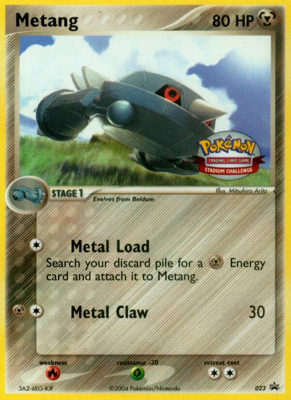 Metang 023 Nintendo Black Star Promos