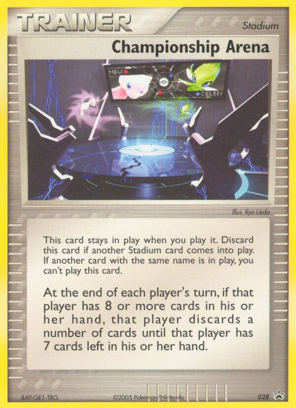 Championship Arena 028 Nintendo Black Star Promos