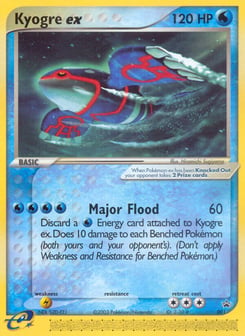 Kyogre ex 001 Nintendo Black Star Promos