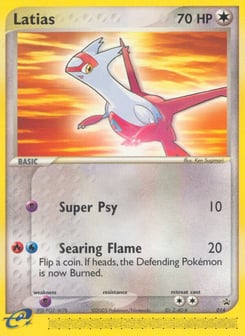 Latias 014 Nintendo Black Star Promos