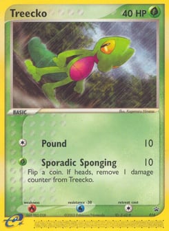 Treecko 016 Nintendo Black Star Promos