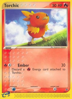 Torchic 017 Nintendo Black Star Promos