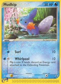 Mudkip 018 Nintendo Black Star Promos