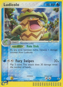 Ludicolo 020 Nintendo Black Star Promos
