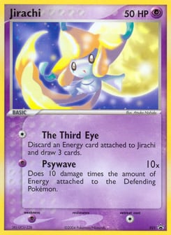 Jirachi 021 Nintendo Black Star Promos