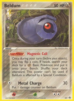 Beldum 022 Nintendo Black Star Promos