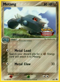 Metang 023 Nintendo Black Star Promos