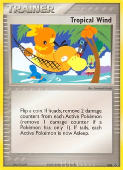 Tropical Wind 026 Nintendo Black Star Promos