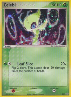 Celebi 029 Nintendo Black Star Promos