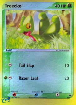 Treecko 003 Nintendo Black Star Promos
