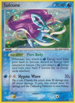 Suicune 030 Nintendo Black Star Promos