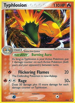 Typhlosion 034 Nintendo Black Star Promos