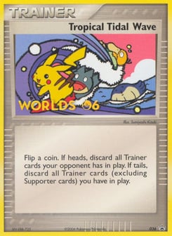 Tropical Tidal Wave 036 Nintendo Black Star Promos