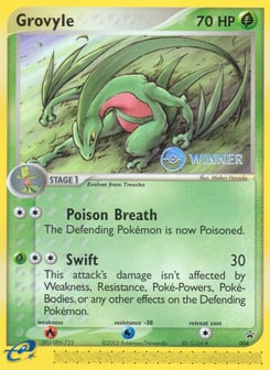 Grovyle 004 Nintendo Black Star Promos