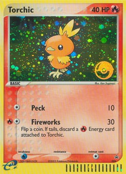 Torchic 006 Nintendo Black Star Promos