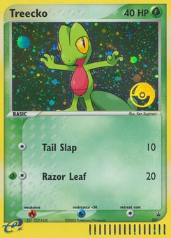Treecko 007 Nintendo Black Star Promos