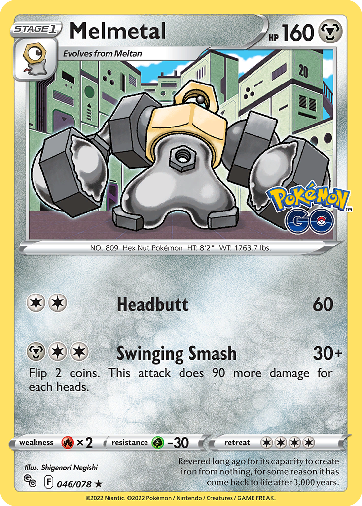 Melmetal 046/078 Pokémon GO