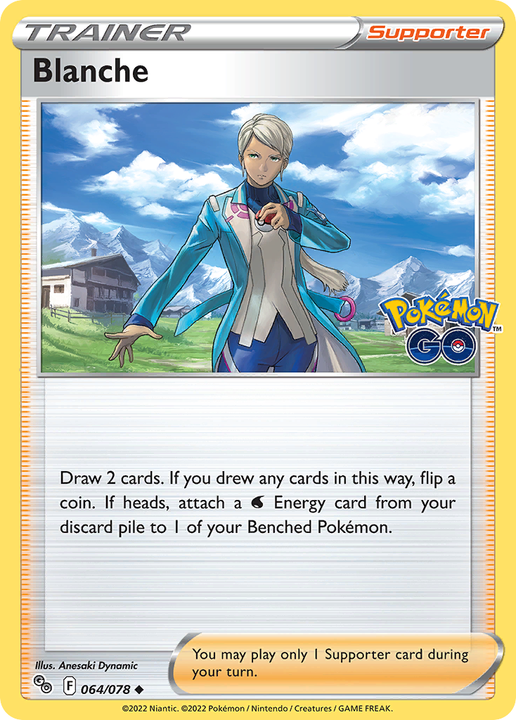 Blanche 064/078 Pokémon GO