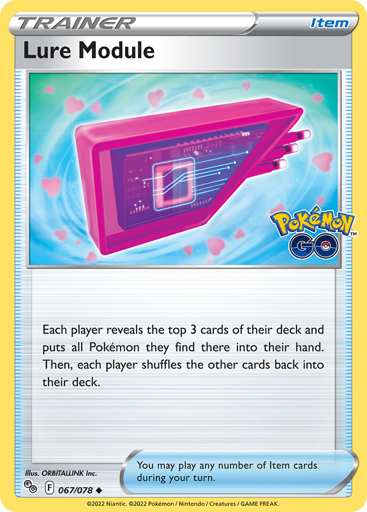 Lure Module 067/078 Pokémon GO