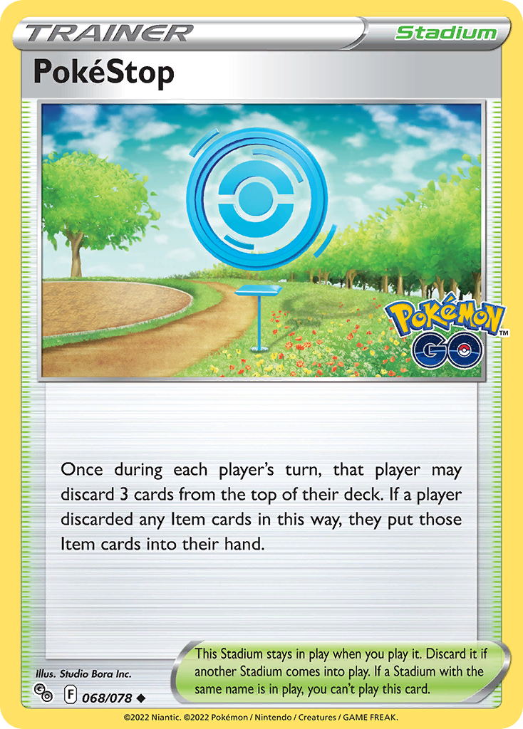 PokéStop 068/078 Pokémon GO