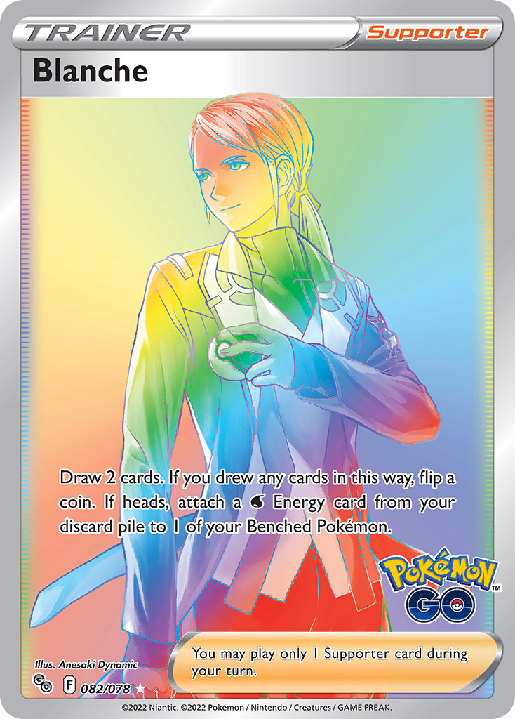 Blanche 082/078 Pokémon GO