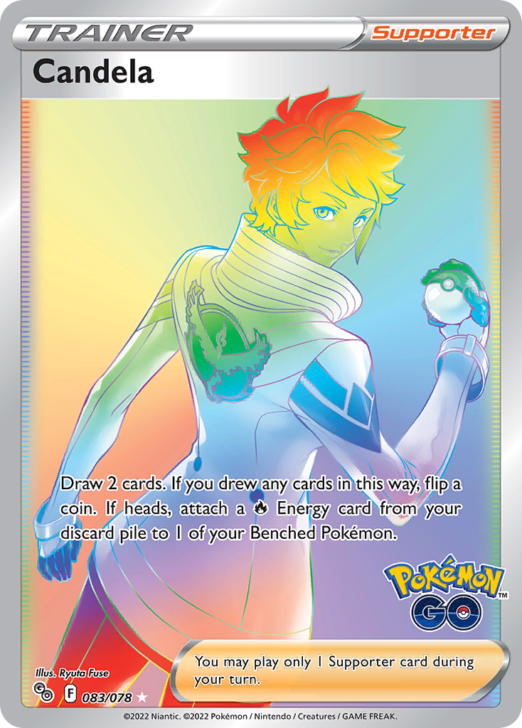 Candela 083/078 Pokémon GO