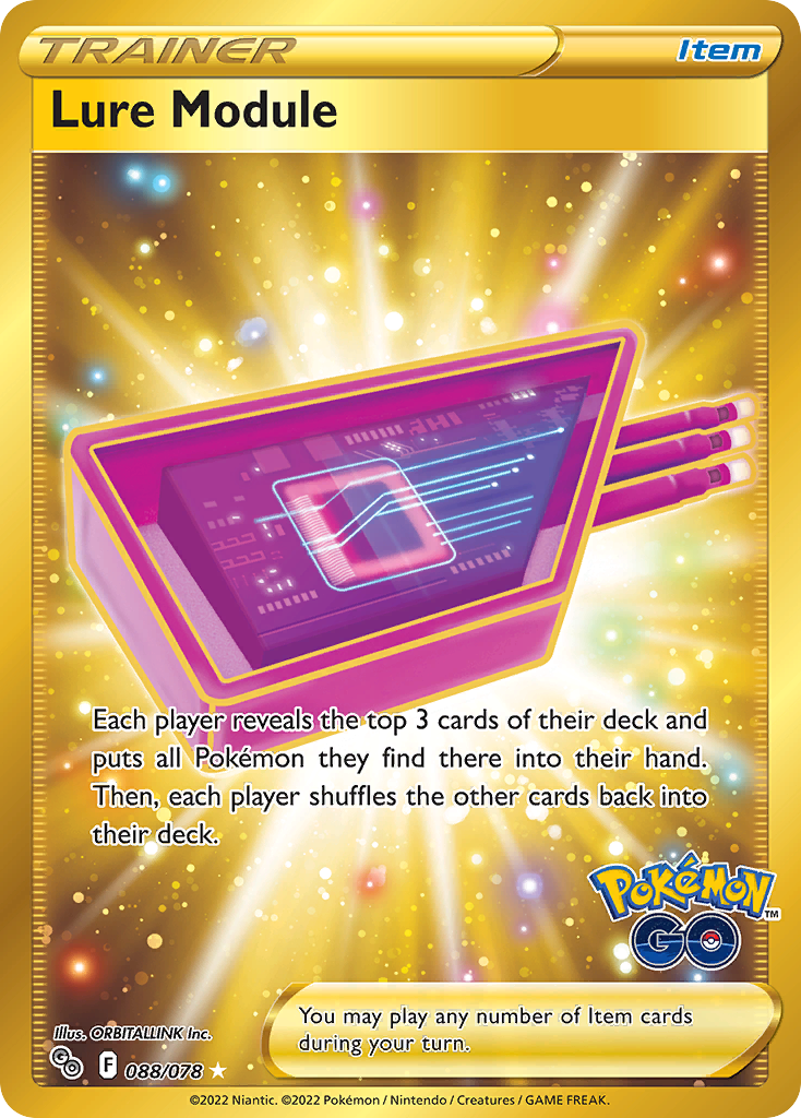 Lure Module 088/078 Pokémon GO