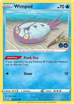 Wimpod 025/078 Pokémon GO