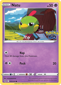 Natu 032/078 Pokémon GO