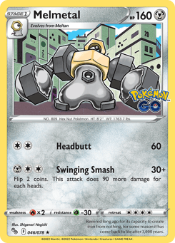 Melmetal 046/078 Pokémon GO