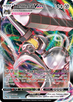 Melmetal VMAX 048/078 Pokémon GO