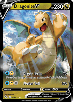 Dragonite V 049/078 Pokémon GO