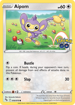 Aipom 056/078 Pokémon GO