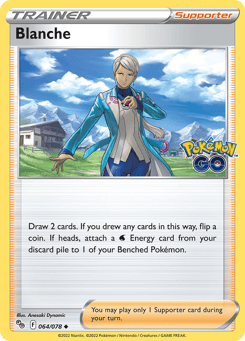 Blanche 064/078 Pokémon GO