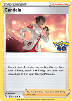 Candela 065/078 Pokémon GO