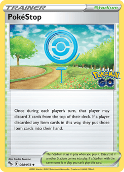 PokéStop 068/078 Pokémon GO