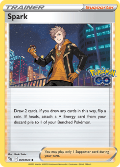 Spark 070/078 Pokémon GO