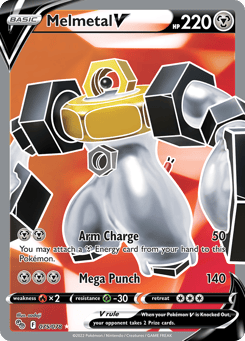 Melmetal V 075/078 Pokémon GO