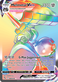 Melmetal VMAX 080/078 Pokémon GO