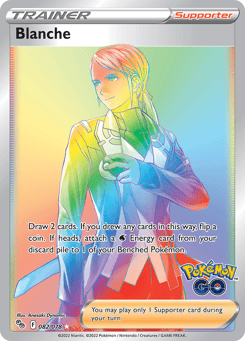 Blanche 082/078 Pokémon GO