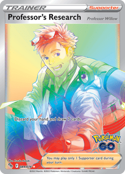 Professor's Research 084/078 Pokémon GO