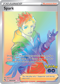 Spark 085/078 Pokémon GO