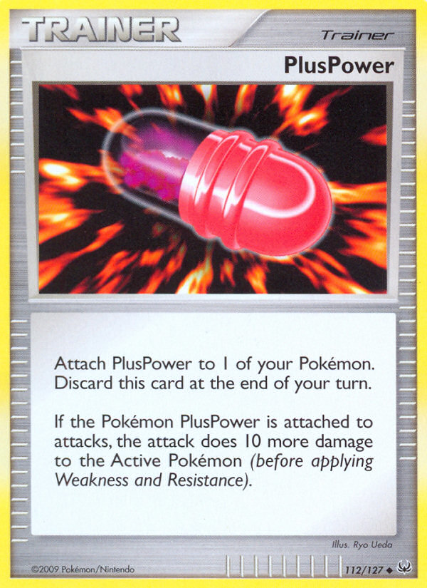 PlusPower 112/127 Platinum