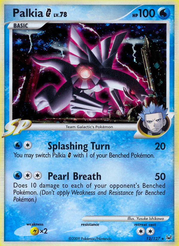 Palkia G 12/127 Platinum