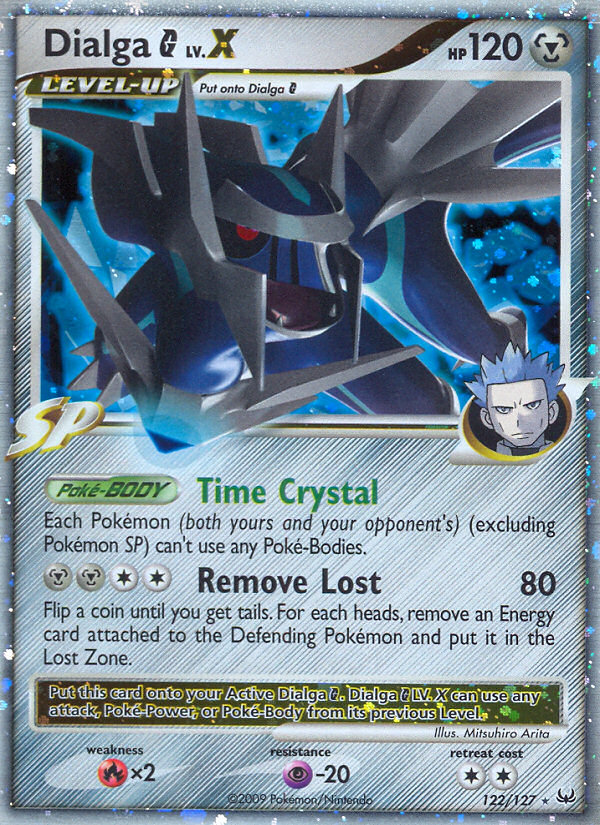 Dialga G LV.X 122/127 Platinum